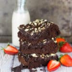 Tahini Brownies & A Little Guide To Vegan Baking