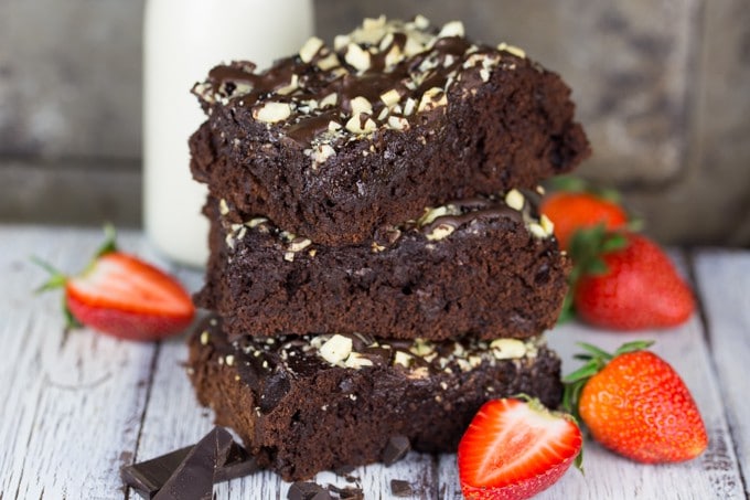 Vegan Brownies - Vegan Heaven