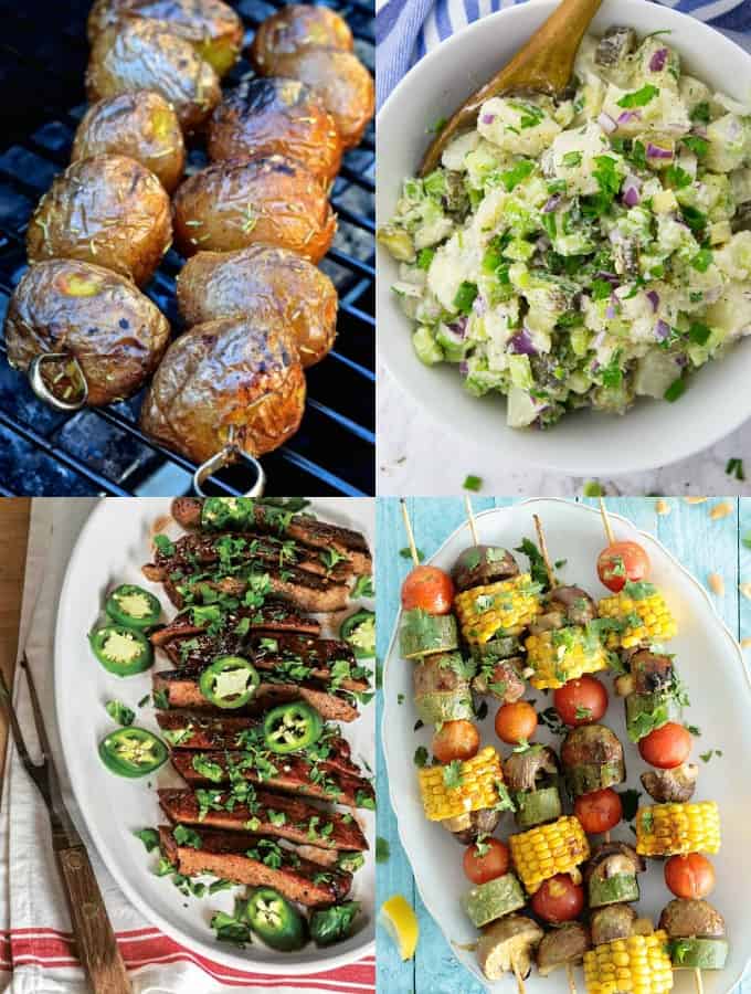 Vegan BBQ recipes