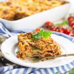 Meatless Lasagna (Vegan)