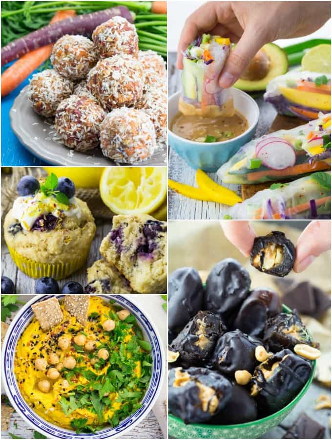 Back To School - 10 Amazing Vegan Lunch Box Recipes