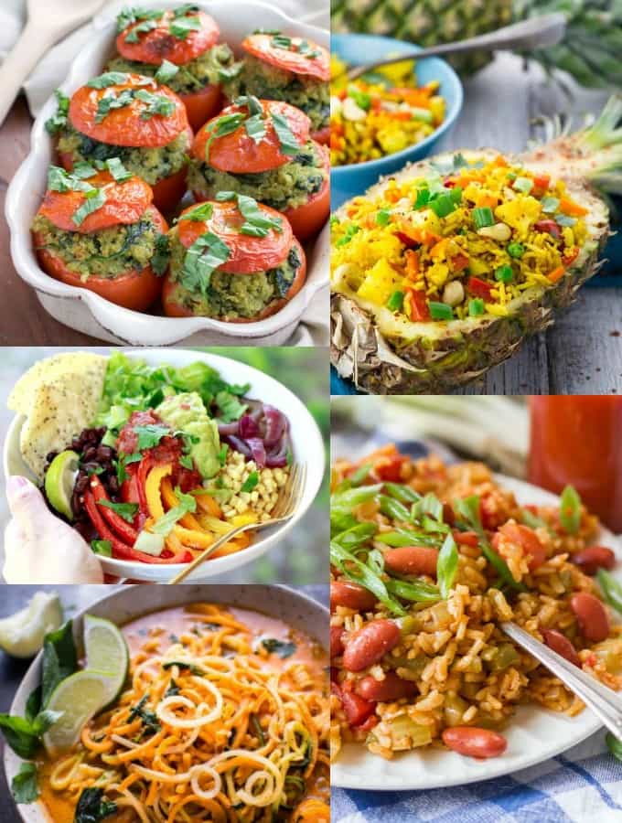 35 Easy Vegan Weeknight Dinners - Vegan Heaven