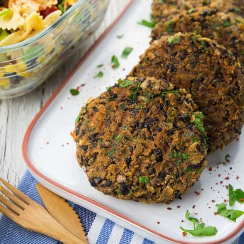 Vegan Black Bean Burgers (Grillable!) Vegan Heaven