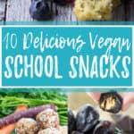 10 Amazing Vegan Back To School Lunch Box Recipes