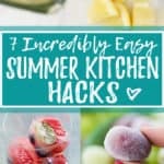 7 Amazing Summer Kitchen Hacks!