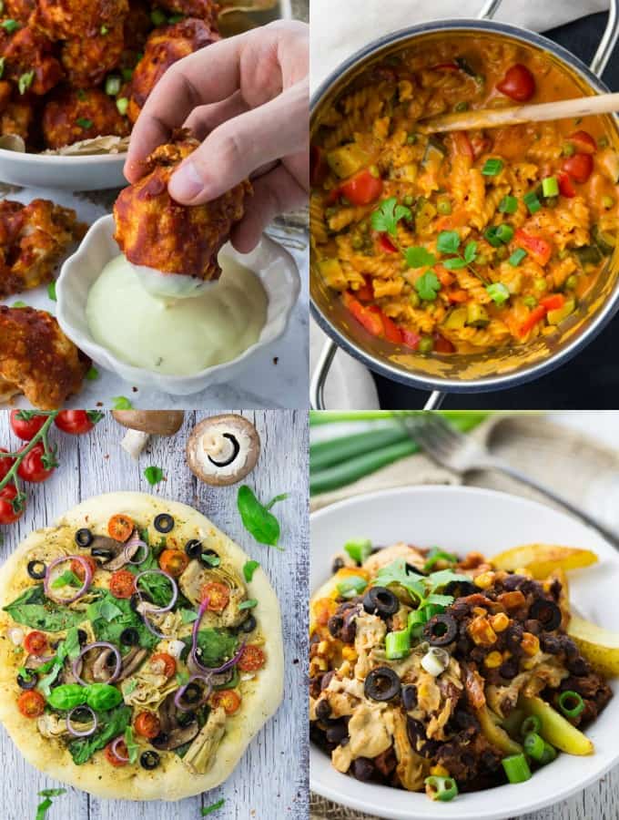 10 Amazing Vegan Comfort Food Recipes 