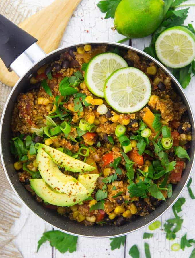 30 Easy Vegan One Pot Meals 