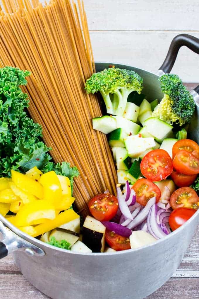 30 Easy Vegan One Pot Meals 