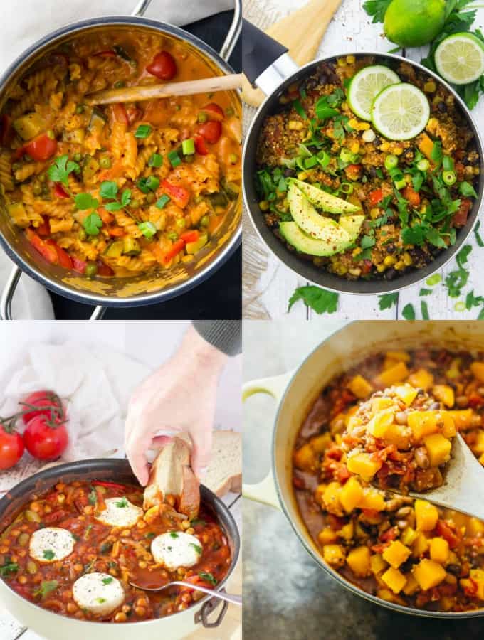 One-pot recipes