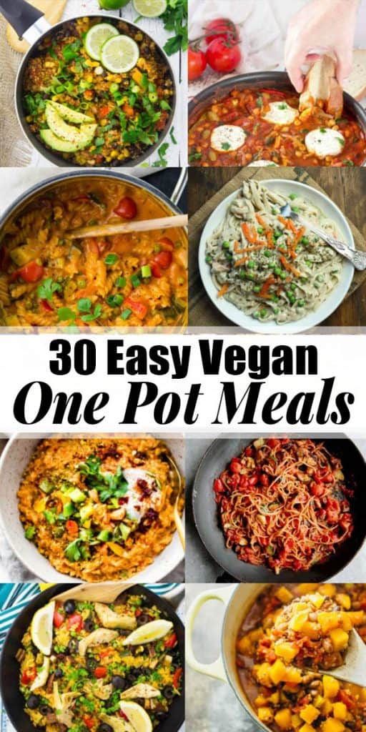 30 Easy Vegan One Pot Meals Vegan Heaven