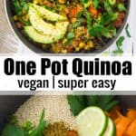 One Pot Quinoa