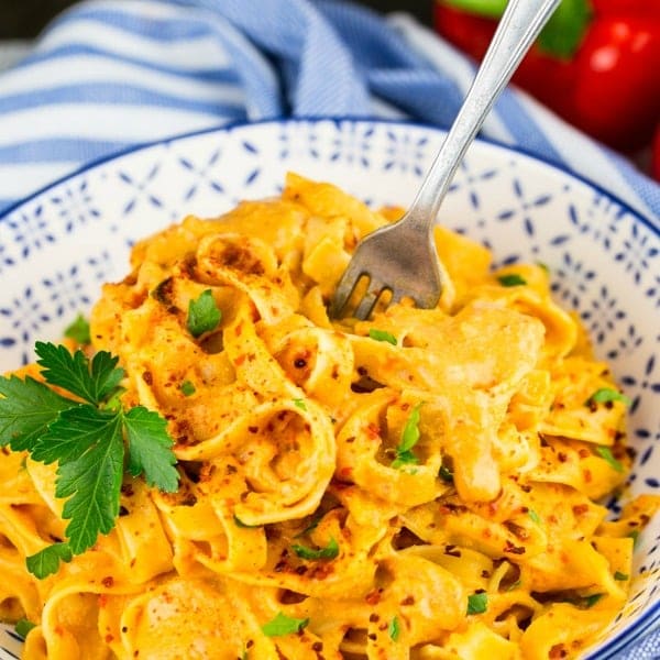 Featured image of post Simple Way to Red Pepper Pasta Sauce Vegan