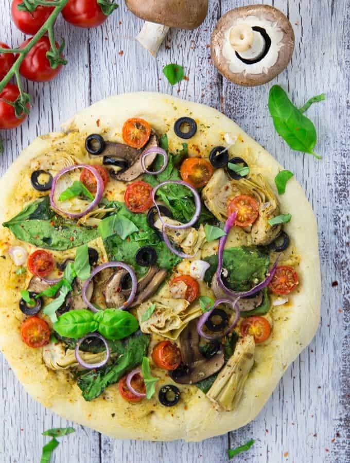 18 Drool-Worthy Vegan Pizza Recipes