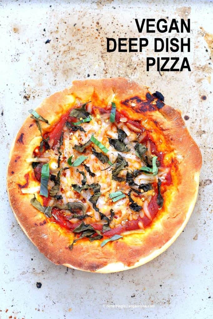 18 Ricette per pizza vegana sbavanti