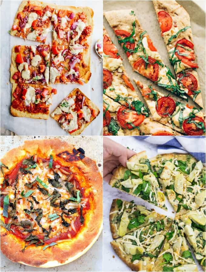 19 Vegan Pizza - Vegan