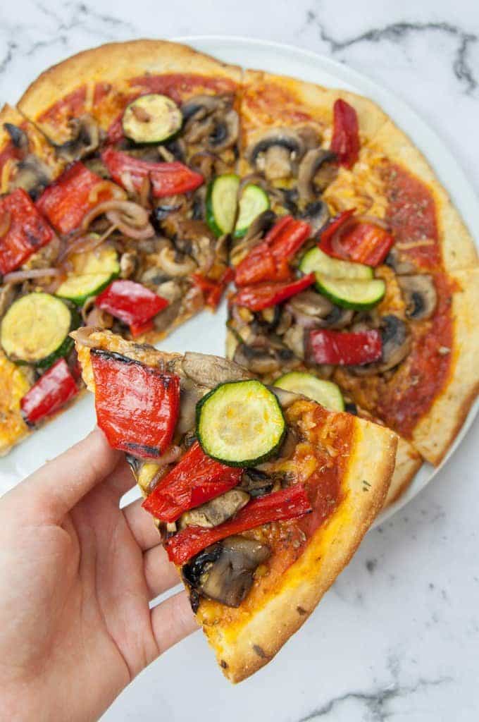 18 Ricette per pizza vegana sbavante