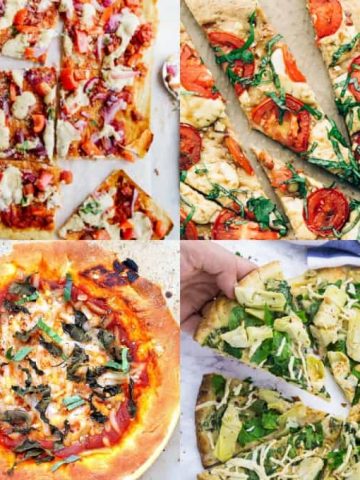 18 Drool-Worthy Vegan Pizza Recipes