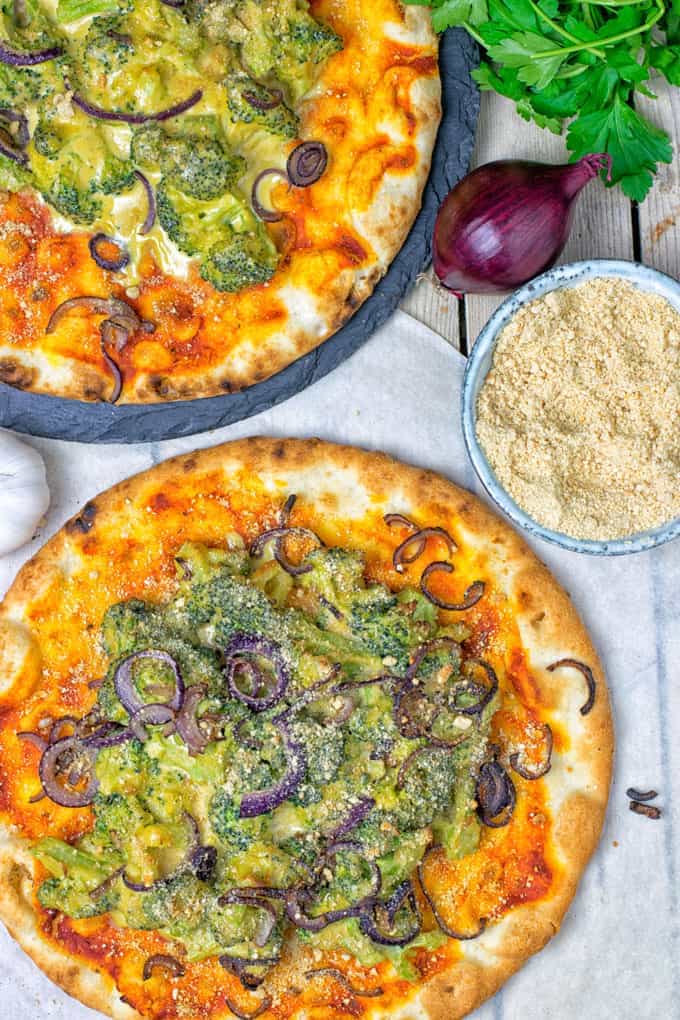 18 Ricette per pizza vegana sbavanti 