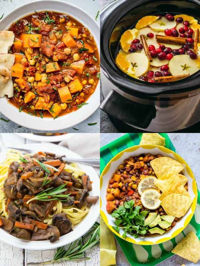 22 Easy Vegan Slow Cooker Recipes - Vegan Heaven