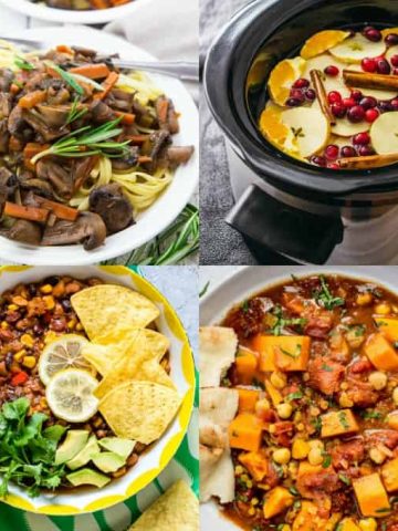 22 Easy Vegan Slow Cooker Recipes