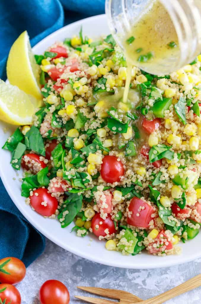 23 Healthy Vegan Quinoa Recipes 