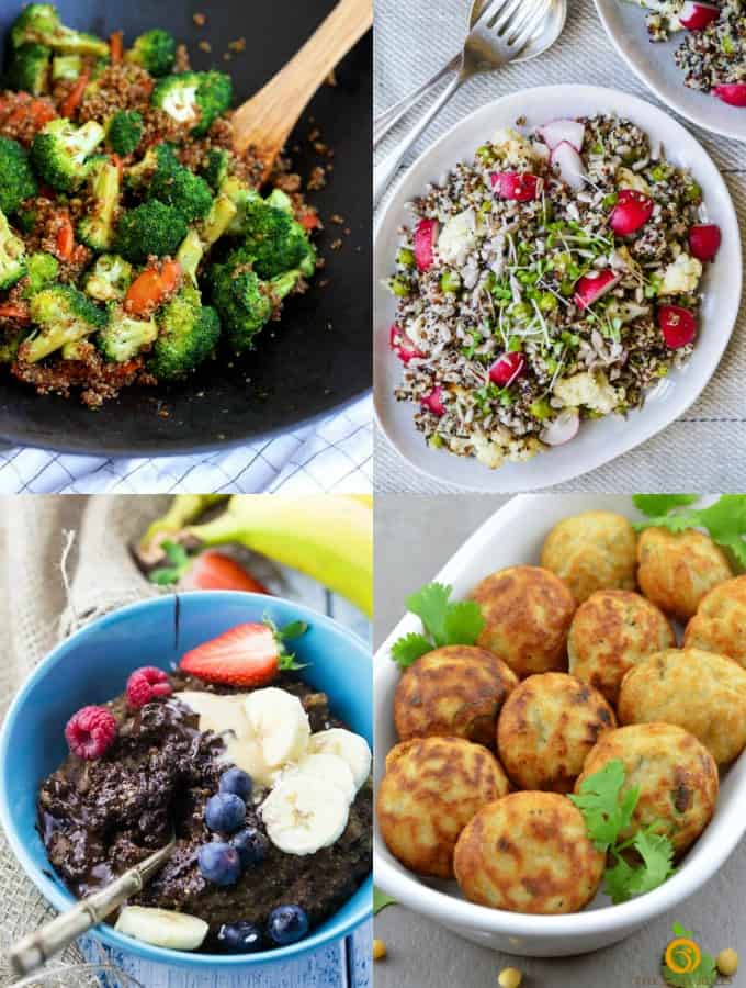 23 Healthy Vegan Quinoa Recipes 