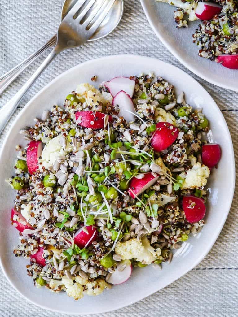 23 Healthy Vegan Quinoa Recipes 