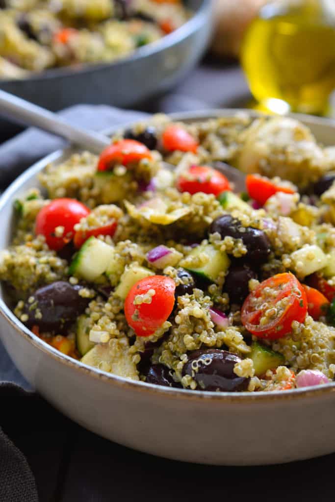 23 Healthy Vegan Quinoa Recipes 