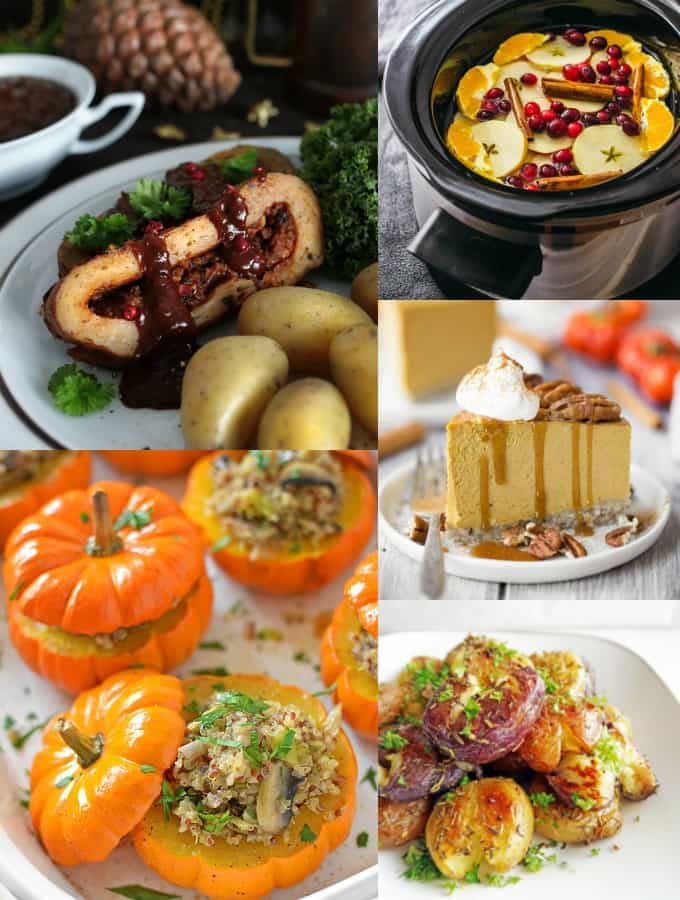 38 Festive Vegan Thanksgiving Recipes