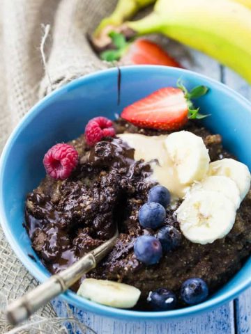 Quinoa Porridge with Chocolate (Ready in Only 5 Minutes!)