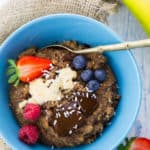 Quinoa Porridge with Chocolate (Ready in Only 5 Minutes!)