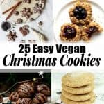 veganistische Kerstcookies