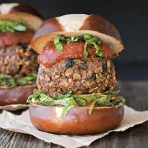 Vegan Meatball Burger & Vegan Burgers & Burritos Cookbook Review