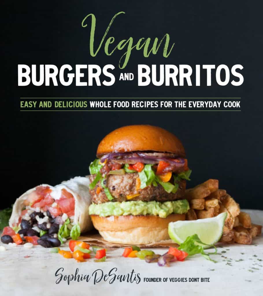 Vegan Meatball Burger & Vegan Burgers & Burritos Cookbook Review 