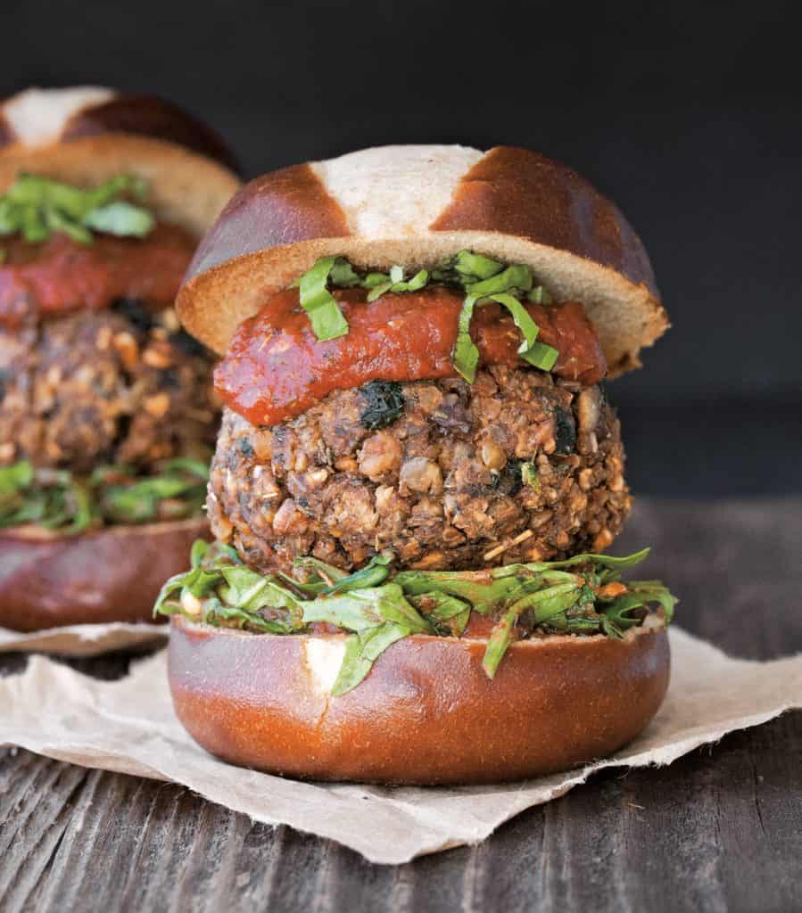 Vegan Meatball Burger & Vegan Burgers & Burritos Cookbook Review