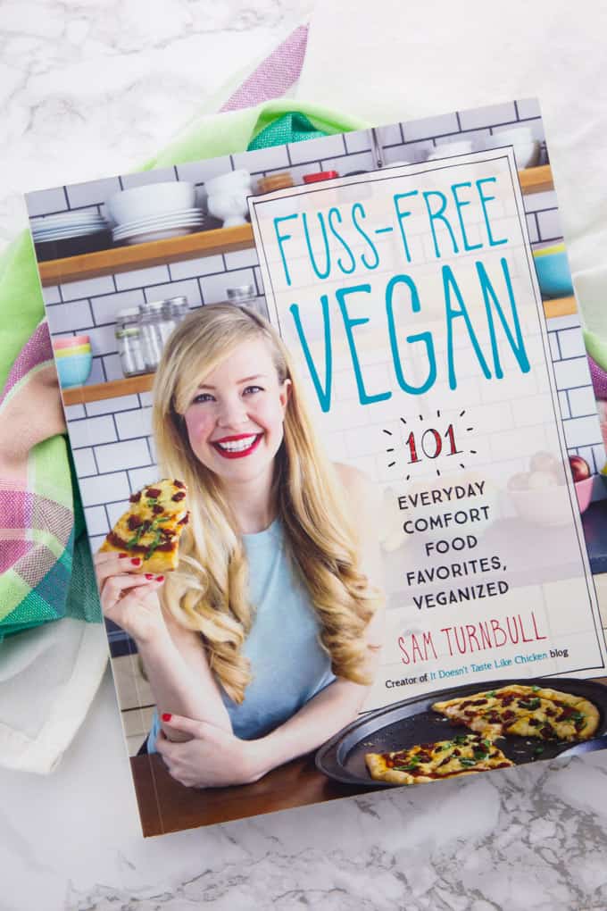 Vegan Peanut Noodles & Fuss-Free Vegan Cookbook Review 