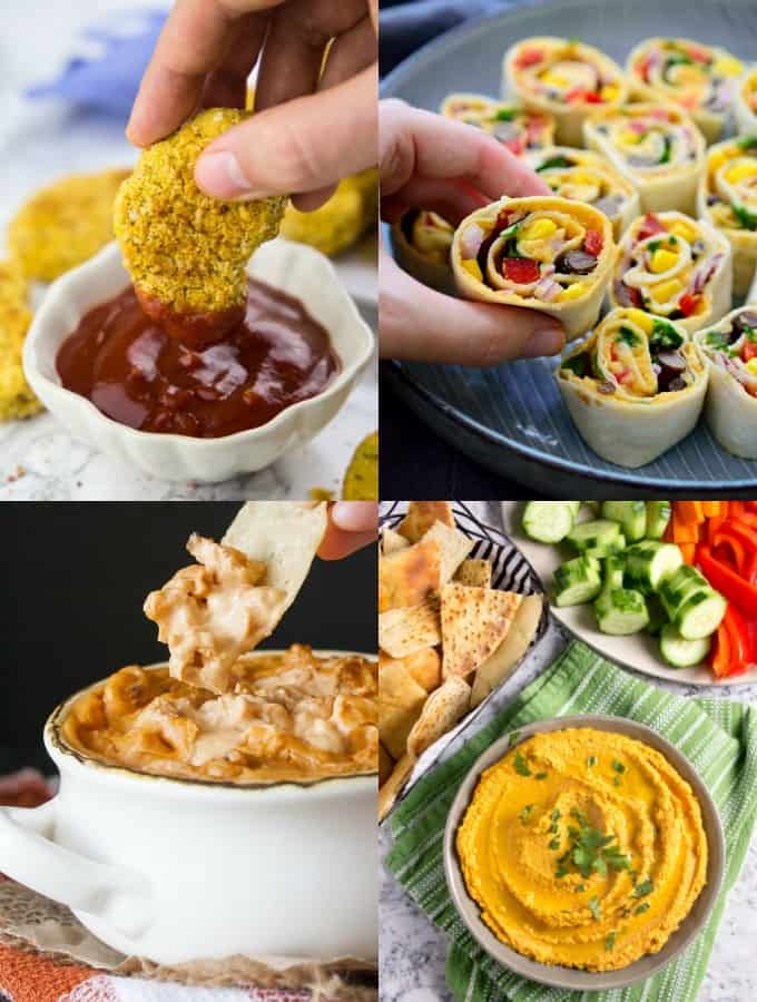 30 Crowd-Pleasing Vegan Party Recipes 