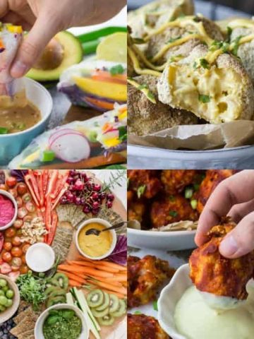 30 Amazing Vegan Party Recipes