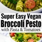 Vegan Broccoli Pesto