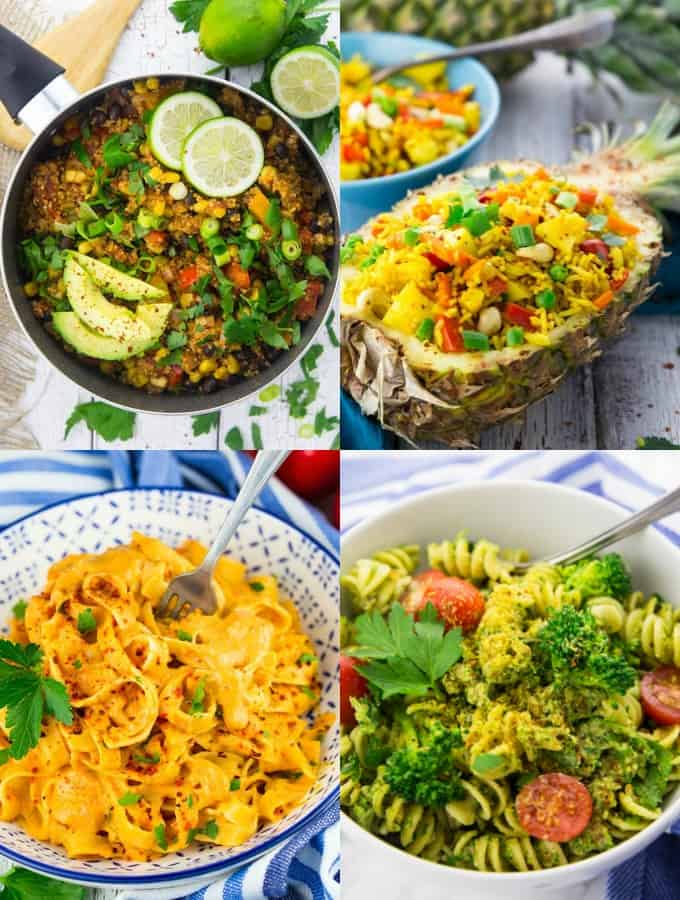 15 Easy Vegan Weeknight Meals - Vegan Heaven