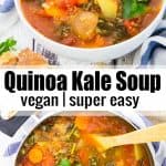 Quinoa Kale Soup