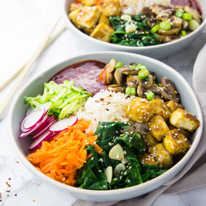 Vegan Bibimbap Vegan Heaven