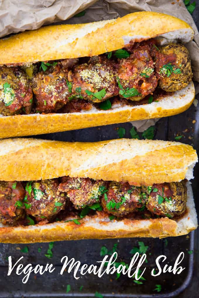 Vegan Meatball Sub 