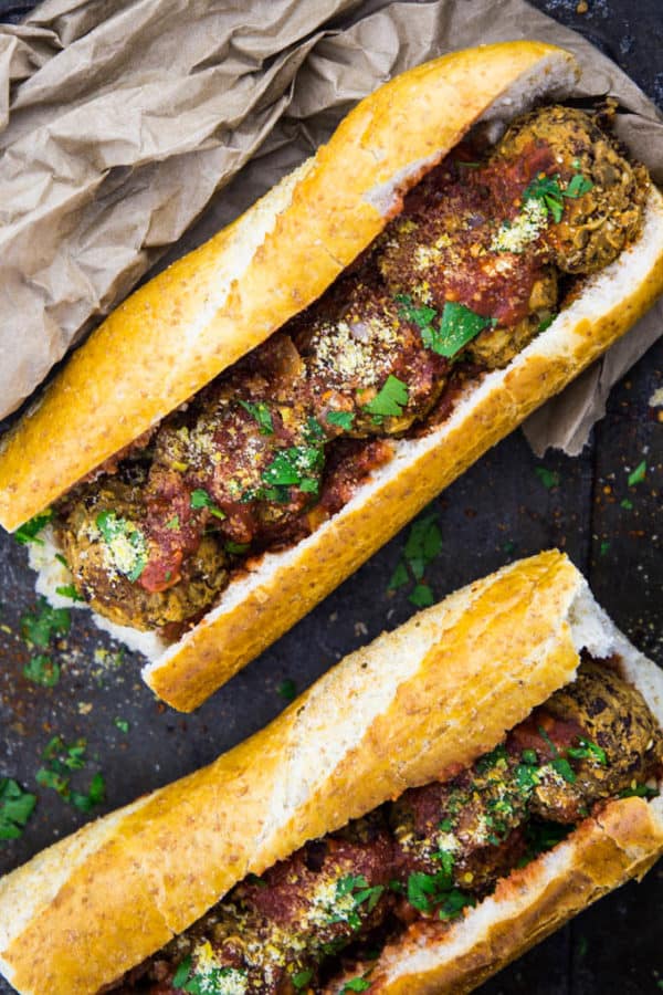 Vegan Meatball Sub - Vegan Heaven