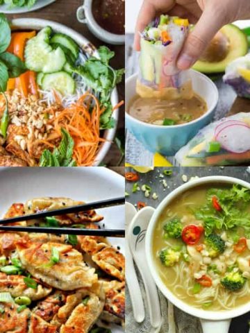 Vegan Asian Recipes