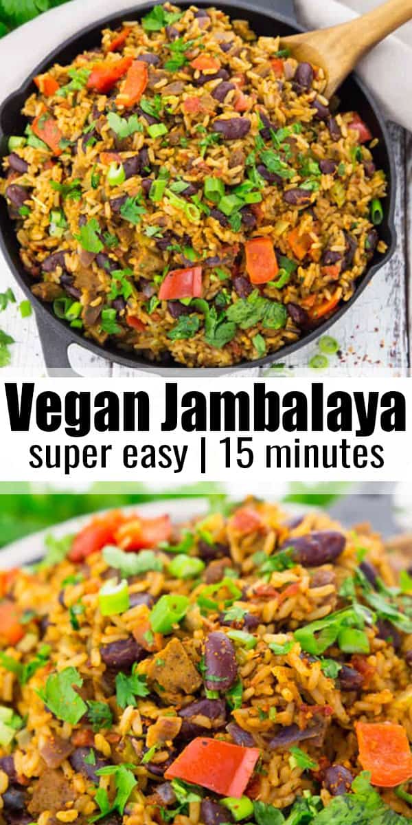 Vegan Jambalaya with Beans Vegan Heaven