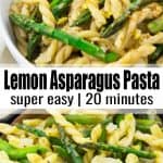 Lemon Asparagus Pasta