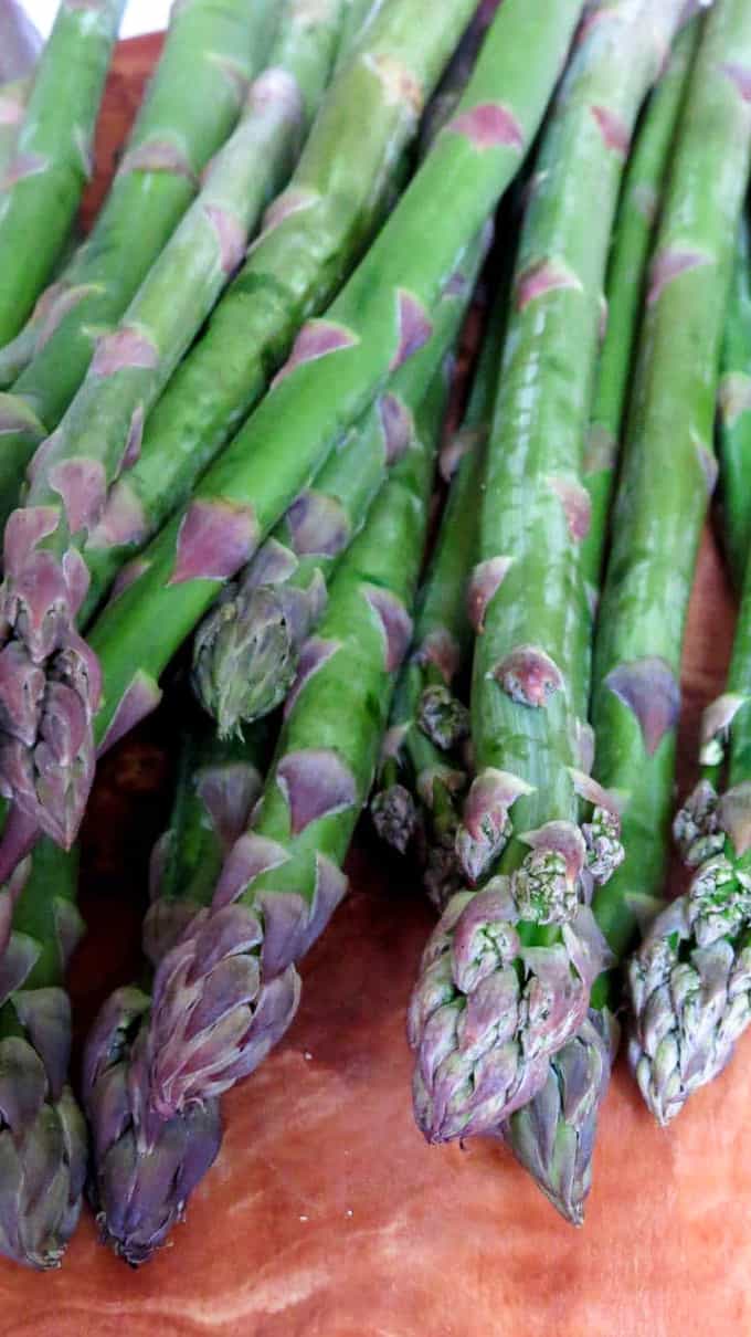 Lemon Asparagus Pasta Ready in 20 Minutes! Vegan Heaven