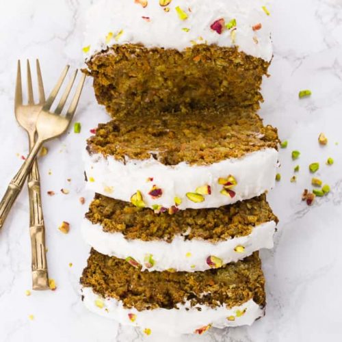 Vegan Carrot Cake - Vegan Heaven