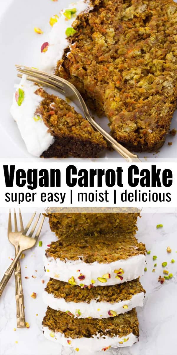 Vegan Carrot Cake - Vegan Heaven